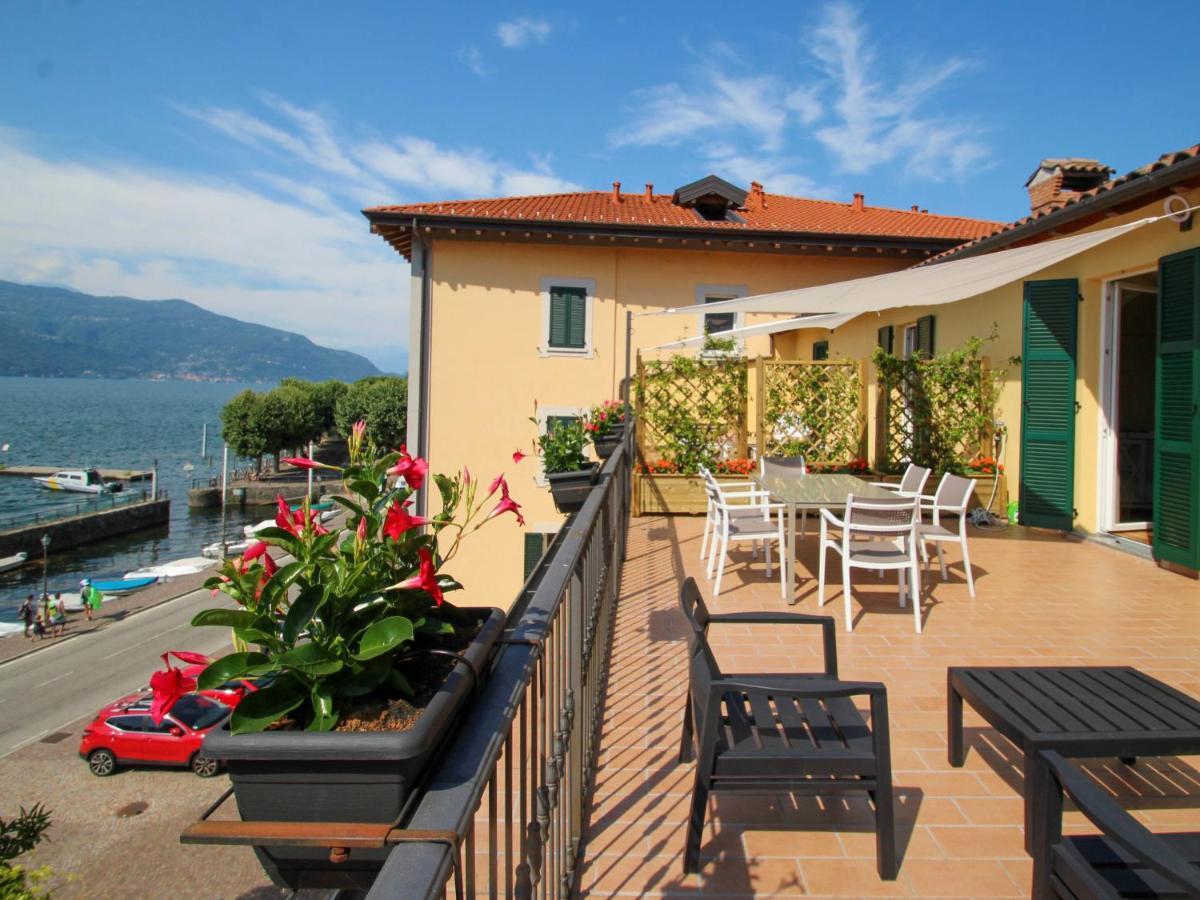 Apartment Verde By Interhome Porto Valtravaglia Eksteriør bilde