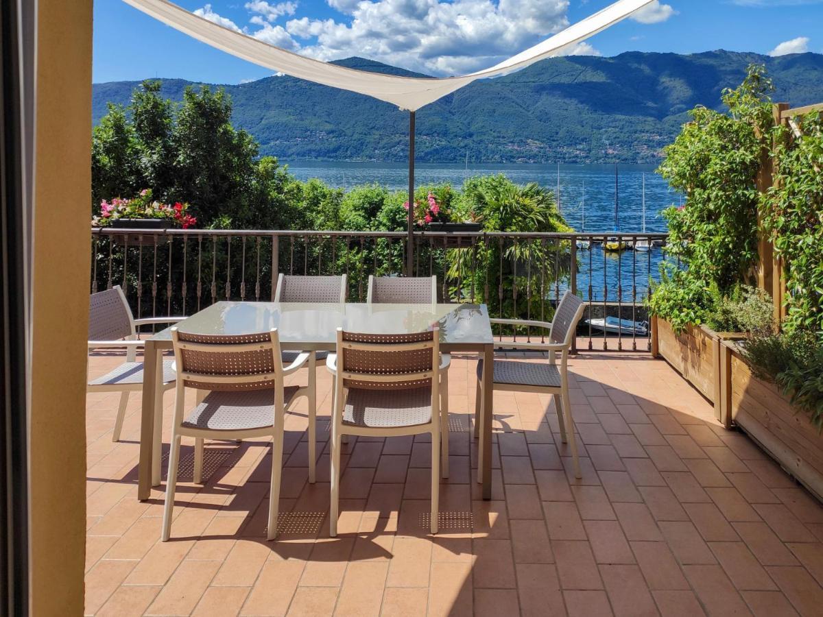 Apartment Verde By Interhome Porto Valtravaglia Eksteriør bilde