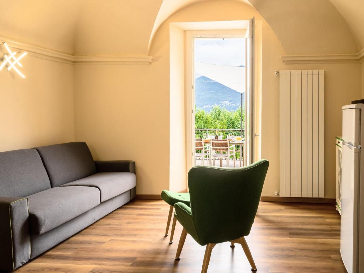 Apartment Verde By Interhome Porto Valtravaglia Eksteriør bilde