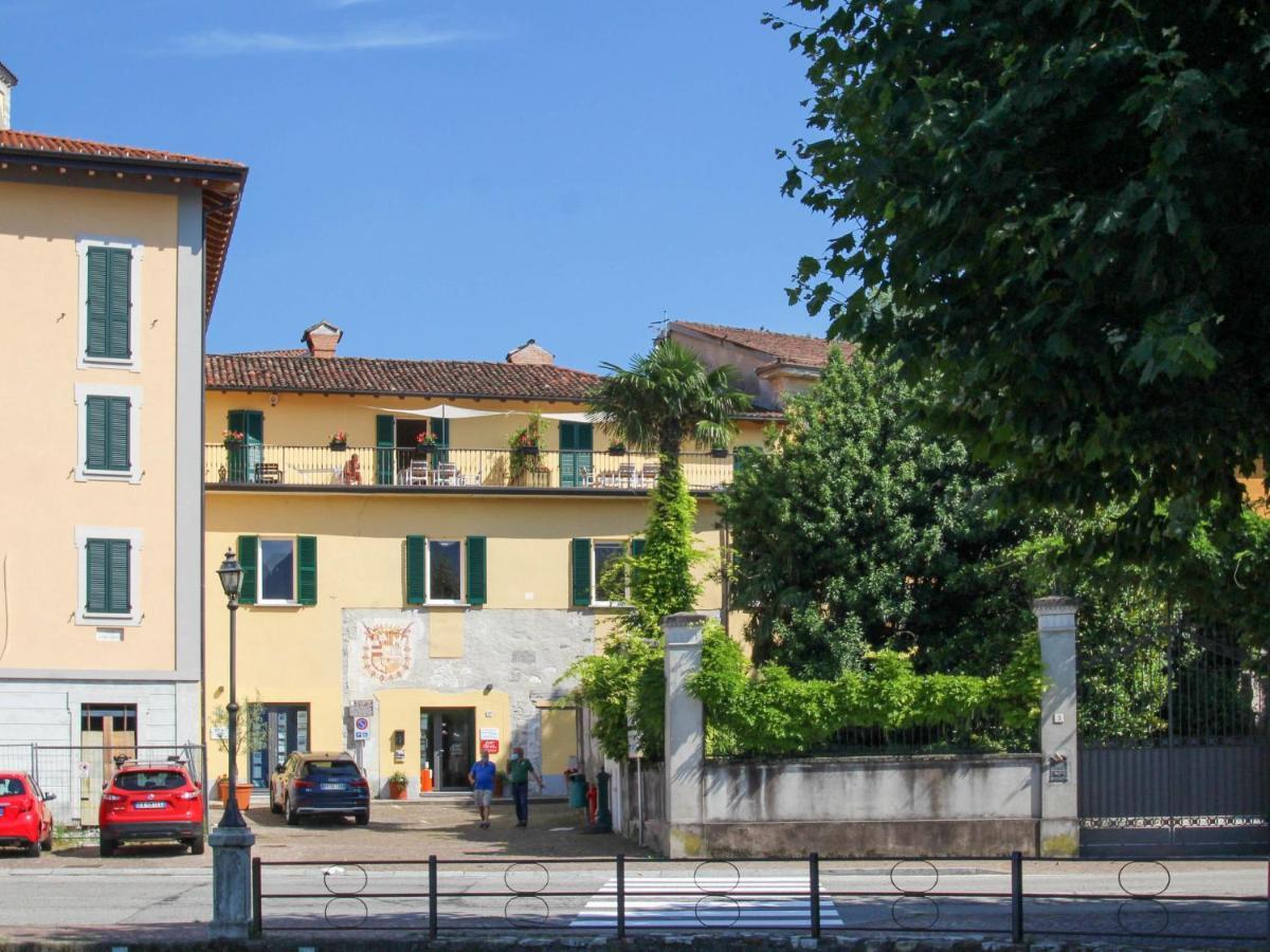 Apartment Verde By Interhome Porto Valtravaglia Eksteriør bilde